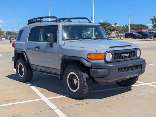 2013 Toyota FJ Cruiser Base