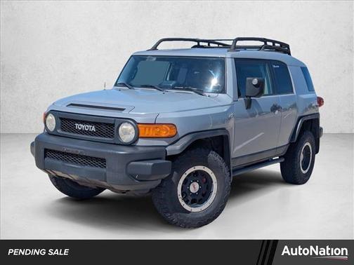 2013 Toyota FJ Cruiser Base