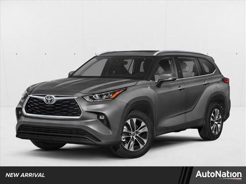 Magnetic Gray Metallic 2022 Toyota Highlander XLE