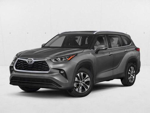 Magnetic Gray Metallic 2022 Toyota Highlander XLE