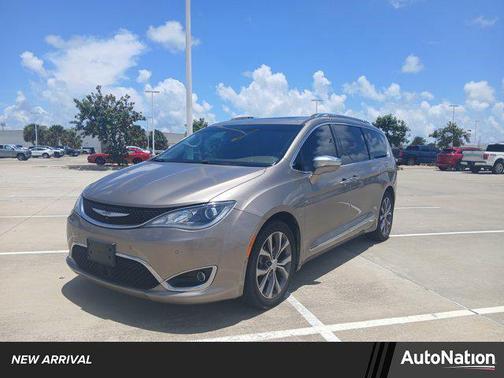 2017 Chrysler Pacifica Limited