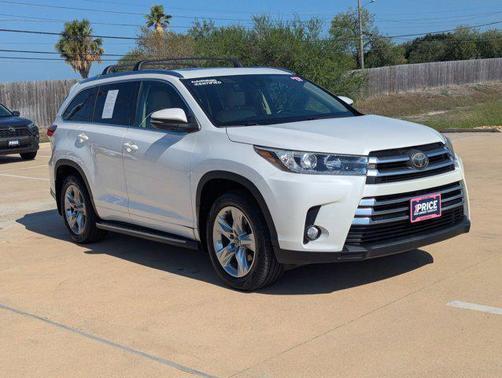 2017 Toyota Highlander Limited