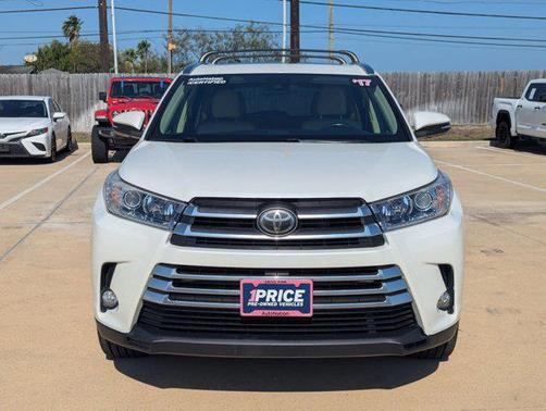 2017 Toyota Highlander Limited