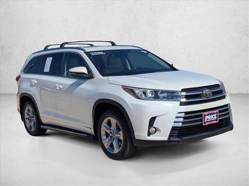 2017 Toyota Highlander Limited