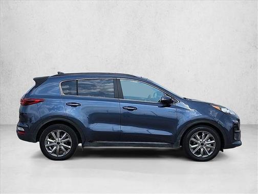 Pacific Blue 2022 Kia Sportage S