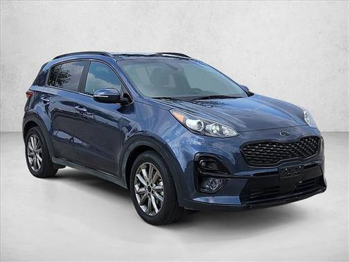 Pacific Blue 2022 Kia Sportage S