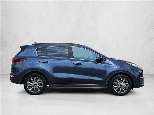Pacific Blue 2022 Kia Sportage S