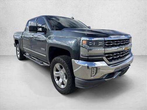 Graphite Metallic 2017 Chevrolet Silverado 1500 LTZ