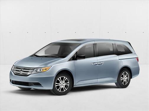 Mocha Metallic 2012 Honda Odyssey EX-L