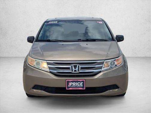 Mocha Metallic 2012 Honda Odyssey EX-L