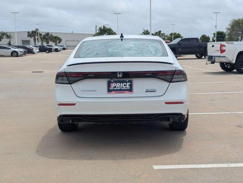 2023 Honda Accord Hybrid Sport-L