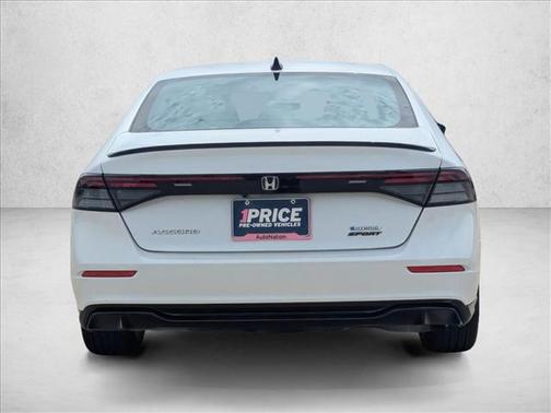 2023 Honda Accord Hybrid Sport-L