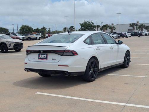 2023 Honda Accord Hybrid Sport-L