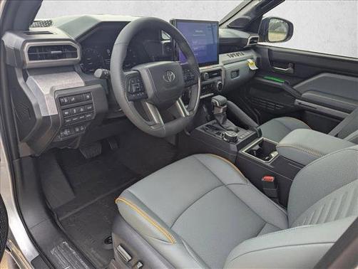 Celestial Silver Metallic 2026 Toyota Tacoma Hybrid Trailhunter