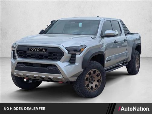 Celestial Silver Metallic 2026 Toyota Tacoma Hybrid Trailhunter