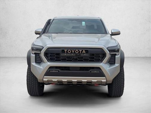 Celestial Silver Metallic 2026 Toyota Tacoma Hybrid Trailhunter