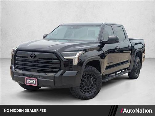 Midnight Black Metallic 2025 Toyota Tundra SR5