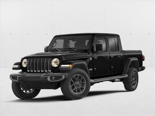 Black Clearcoat 2022 Jeep Gladiator Mojave