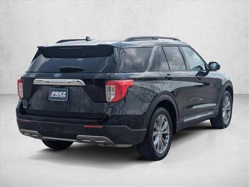 Agate Black Metallic 2022 Ford Explorer XLT