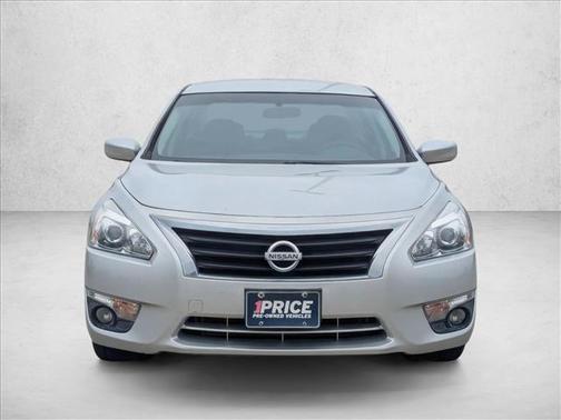 Brilliant Silver 2015 Nissan Altima 2.5 SV