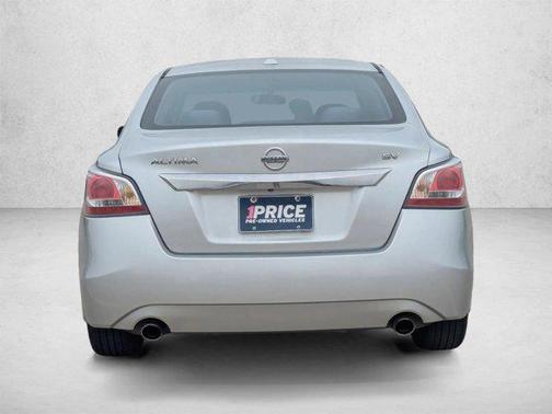 Brilliant Silver 2015 Nissan Altima 2.5 SV