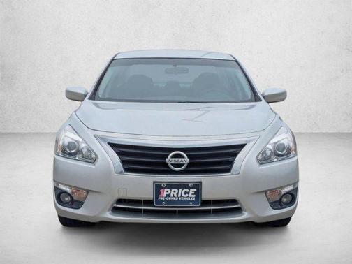 Brilliant Silver 2015 Nissan Altima 2.5 SV
