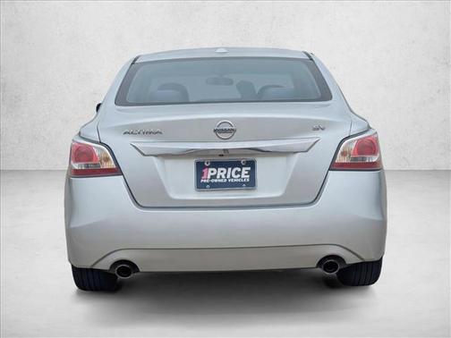 Brilliant Silver 2015 Nissan Altima 2.5 SV