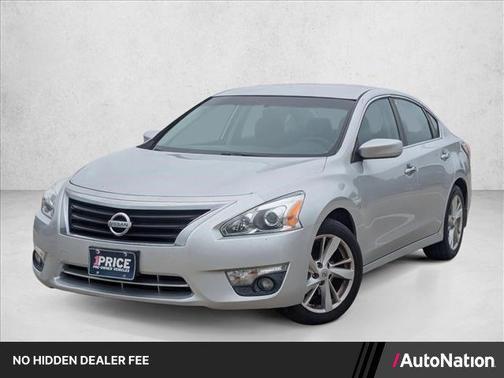 Brilliant Silver 2015 Nissan Altima 2.5 SV