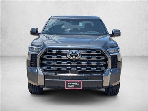 Magnetic Gray Metallic 2026 Toyota Tundra Platinum