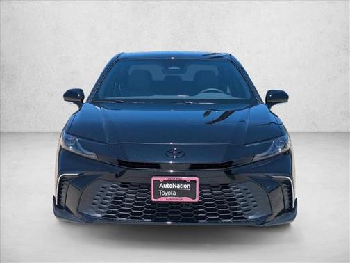 Midnight Black Metallic 2026 Toyota Camry SE