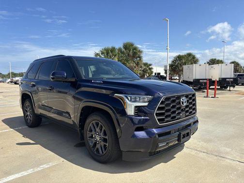 2023 Toyota Sequoia Platinum