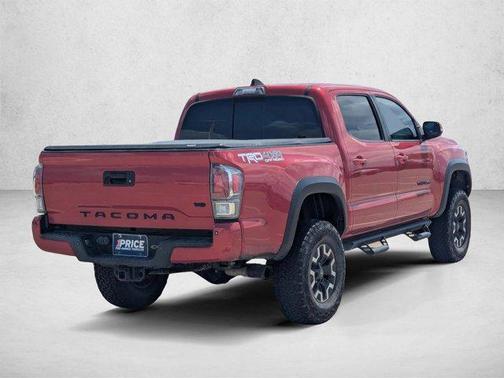 Barcelona Red Metallic 2021 Toyota Tacoma TRD Off Road