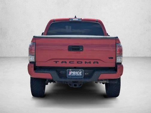 Barcelona Red Metallic 2021 Toyota Tacoma TRD Off Road