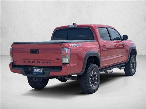Barcelona Red Metallic 2021 Toyota Tacoma TRD Off Road