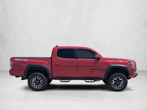 Barcelona Red Metallic 2021 Toyota Tacoma TRD Off Road