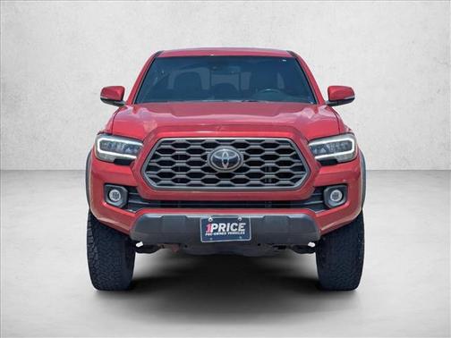 Barcelona Red Metallic 2021 Toyota Tacoma TRD Off Road