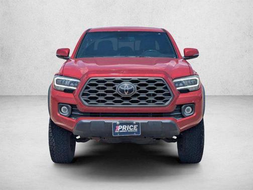 Barcelona Red Metallic 2021 Toyota Tacoma TRD Off Road