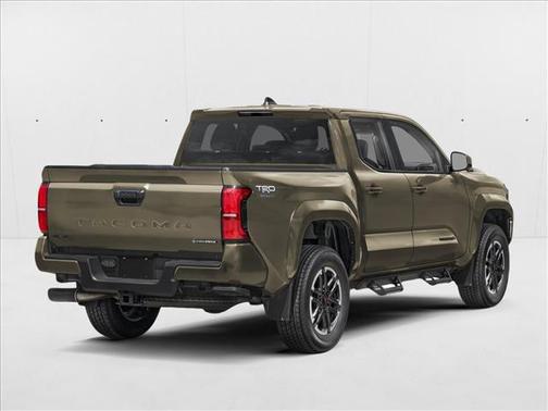 Bronze Oxide 2026 Toyota Tacoma Hybrid TRD Off Road