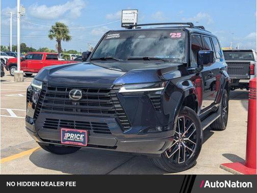Nightfall Mica 2025 Lexus GX 550 Premium+