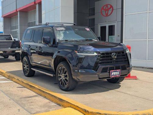 Nightfall Mica 2025 Lexus GX 550 Premium+