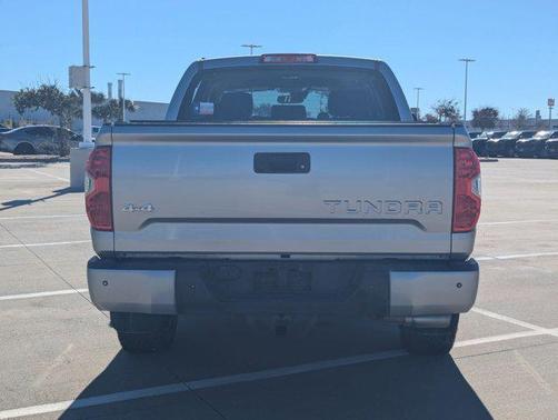 2018 Toyota Tundra Platinum