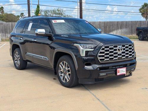 2026 Toyota Sequoia 1794 Edition