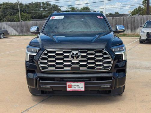 2026 Toyota Sequoia 1794 Edition