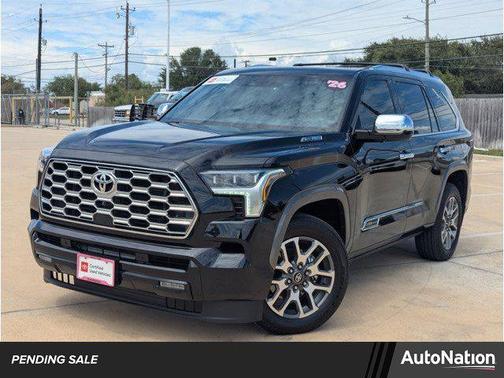2026 Toyota Sequoia 1794 Edition