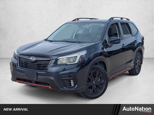 2021 Subaru Forester Sport