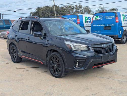 2021 Subaru Forester Sport