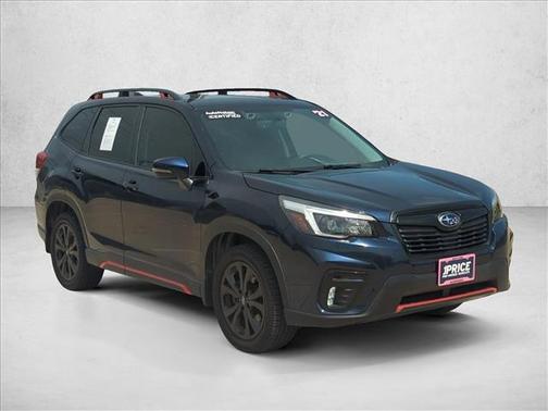 2021 Subaru Forester Sport