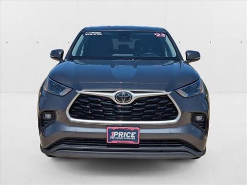 2023 Toyota Highlander LE