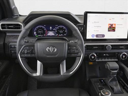 Heritage Blue 2026 Toyota Tacoma Hybrid Limited