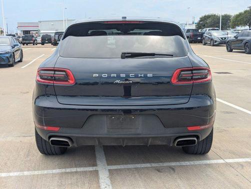2017 Porsche Macan AWD